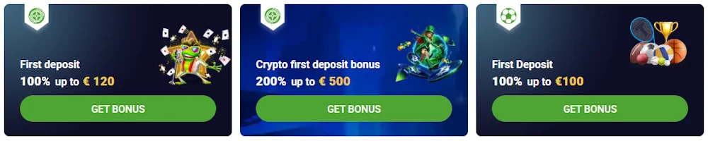 Promociones de 20Bet Casino
